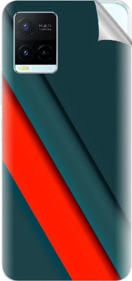 tiddler vivo Y21a Mobile Skin(Green)