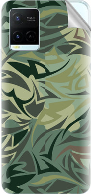 tiddler vivo Y21a Mobile Skin(Green)