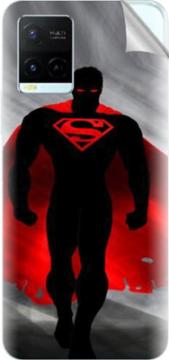 tiddler vivo Y21a Mobile Skin(Red)