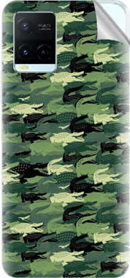 tiddler vivo Y21a Mobile Skin(Green)