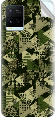 tiddler vivo Y21a Mobile Skin(Green)