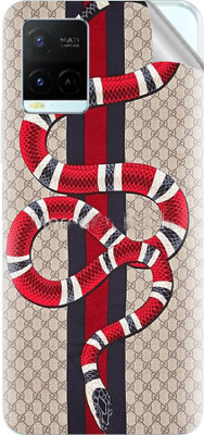 Snooky vivo Y21t Mobile Skin(Red)