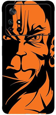 Jeeva Creation Poco M4 Pro Mobile Skin(Ultra Super Hanumant Veera Skin With High Matte Finish.)