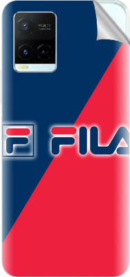 tiddler vivo Y21a Mobile Skin(Red)