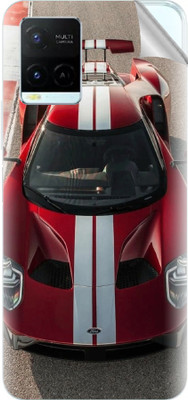 tiddler vivo Y21a Mobile Skin(Red)