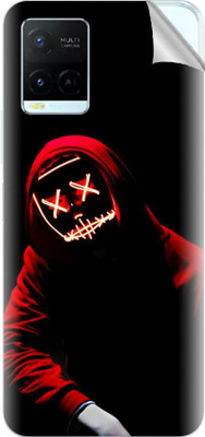 Snooky vivo Y21a Mobile Skin(Red)