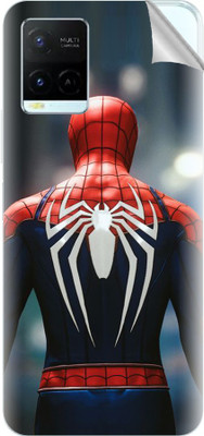 Snooky vivo Y21e Mobile Skin(Red)