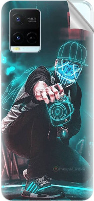 tiddler vivo Y21a Mobile Skin(Green)