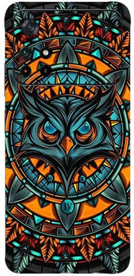 AsSkin Poco M4 Pro, poco m4 pro Mobile Skin(Ultra Super Mighty Owl With High Matte Finish.)