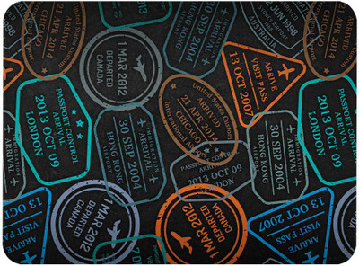 RAWAT TRADERS Patten Design 10.0 Mouse Pad FKMP0099 Mousepad(Multicolor)