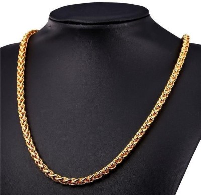 OFBOSMI New style new year 2022 gold chain for man and boy Gold-plated Plated Stainless Steel Chain