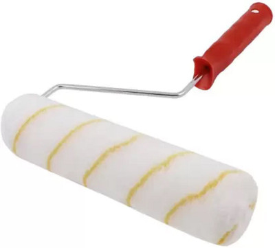 pj traders YELLOW LINE 9 YELLOW LINE 9 Paint Roller(Pack of 1)