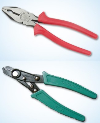 TAPARIA 1621-8inch With WS 06inch Wire Cutter/Stripper Combination Snap Ring Plier(Length : 8 inch)