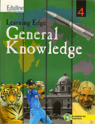 Eduline Learning Edge Genneral Knowledge 4(Paperback, Dr. RAJNI CHOUDHARY)