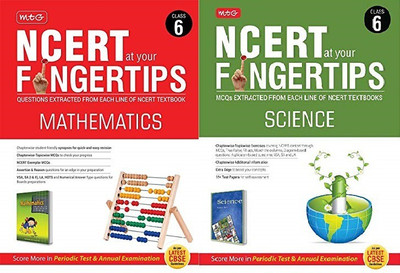 Ncert At Your Fingertips Mathematics & Science Class-6(Paperback, MTG Learning Media)