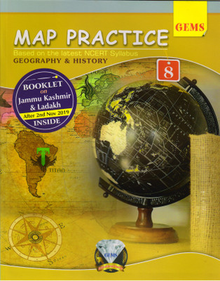 Geems Map Practice 8
geography & History(Paperback, B. K. MISHRA)