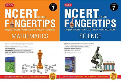 Ncert At Your Fingertips Mathematics & Science Class-7(Paperback, MTG Learning Media)