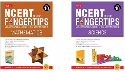 Ncert At Your Fingertips Mathematics & Science Class-10(Paperback, MTG Learning Media)