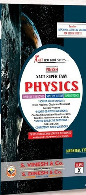 Dinesh Xact Super Simplified Physics- Class X (2022-23)(Paperback, M Tito)