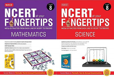 Ncert At Your Fingertips Mathematics & Science Class-8(Paperback, MTG Learning Media)