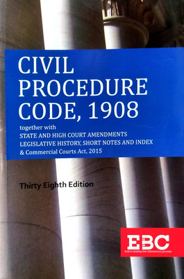 Civil Procedure Code 1908 (English)(Paperback, Eastern Book Company (EBC))