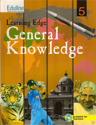 Eduline Learning Edge General Knowledge 5(Paperback, Dr. RAJNI CHOUDHARY)