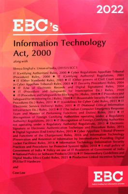 Information Technology Act 2000 (English)(Paperback, Eastern Book Company (EBC))