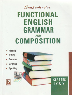 Comprehensive Functional English Grammar And Composition Class-9&10(Paperback, R K GUPTA)