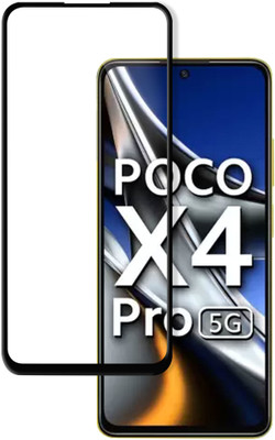 Flipkart SmartBuy Edge To Edge Tempered Glass for POCO X4 Pro 5G(Pack of 1)