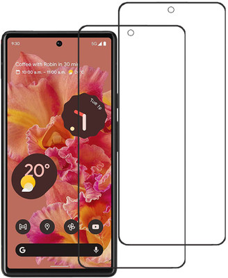 KARTRAY Edge To Edge Tempered Glass for Google Pixel 6(Pack of 2)