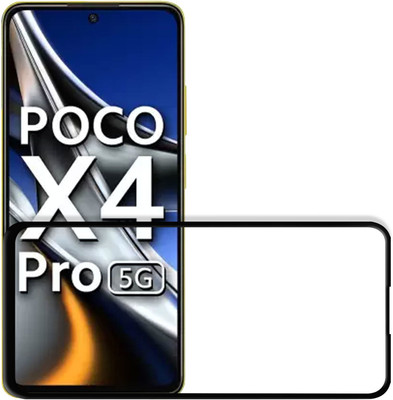 Flipkart SmartBuy Edge To Edge Tempered Glass for POCO X4 Pro 5G(Pack of 1)