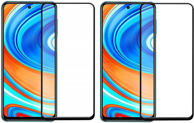 Fovtyline Edge To Edge Tempered Glass for POCO F3 GT 5G(Pack of 2)
