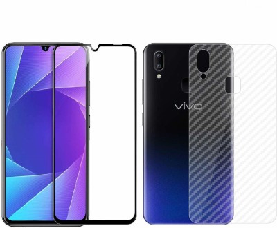 Desithat Front and Back Tempered Glass for VIVO Y95(Pack of 2)