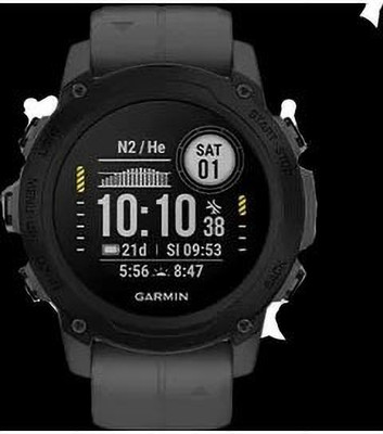 tombik Impossible Screen Guard for X30-Garmin Descent G1 Smartwatch(Pack of 1)