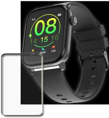 tombik Impossible Screen Guard for X12-Ambrane FitShot Grip Smartwatch(Pack of 1)