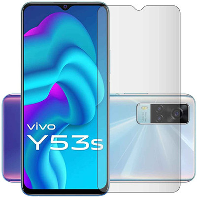 AGRSHI Tempered Glass Guard for Vivo Y53s(Pack of 1)