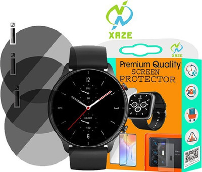 YORBON Impossible Screen Guard for AMAZFIT GTR 2e Smartwatch(Pack of 1)