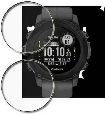 tombik Impossible Screen Guard for X28-Garmin Descent G1 Smartwatch PACK-2(Pack of 2)