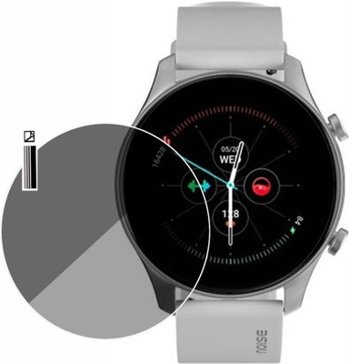 YORBON Impossible Screen Guard for Noise Fit Evolve 2 SMARTWATCH SCR...(Pack of 1)