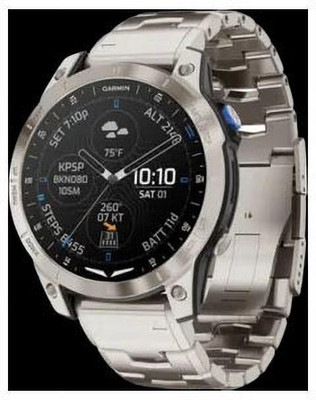 tombik Impossible Screen Guard for X26-Garmin D2 Mach 1 Aviator Smartwatch(Pack of 1)