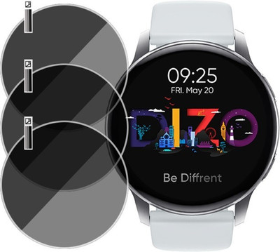 YORBON Impossible Screen Guard for DIZO WATCH R SMARTWATCH(Pack of 1)