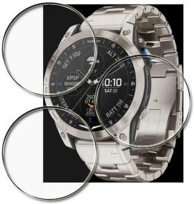 tombik Impossible Screen Guard for X23-Garmin D2 Mach 1 Aviator Smartwatch PACK-3(Pack of 3)