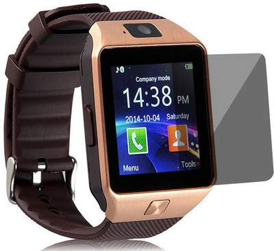 YORBON Impossible Screen Guard for DZ09 Bluetooth Smartwatch(Pack of 1)