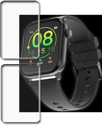 tombik Impossible Screen Guard for X11-Ambrane FitShot Grip Smartwatch PACK-2(Pack of 2)