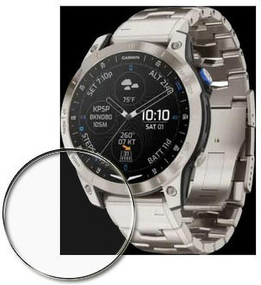 tombik Impossible Screen Guard for X25-Garmin D2 Mach 1 Aviator Smartwatch(Pack of 1)