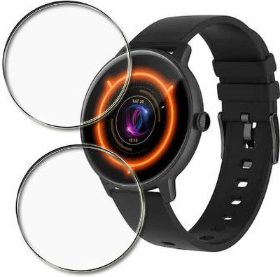 tombik Impossible Screen Guard for X20-Fire Boltt Incredible Smartwatch PACK-2(Pack of 2)