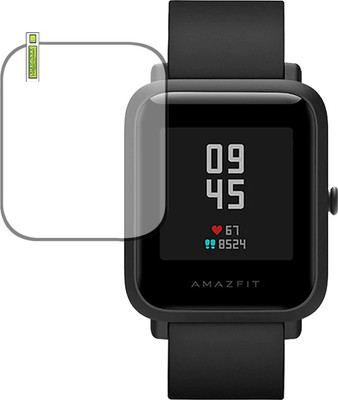 EJZATI Screen Guard for Amazfit Bip Smartwatch SCREEN TEMPERED(Pack of 1)