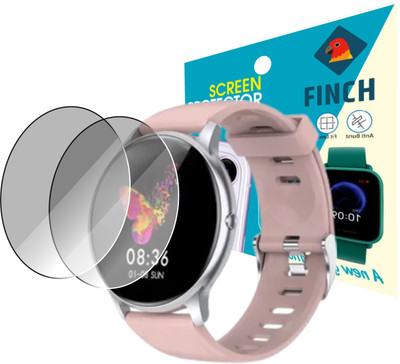 FINCH Screen Guard for Fire Boltt Spin Smartwatch(Pack of 2)
