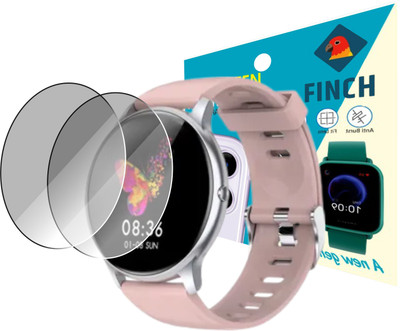 FINCH Screen Guard for Fire Boltt Spin Smartwatch(Pack of 2)