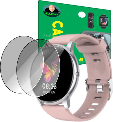 KANCHA Screen Guard for Fire Boltt Spin Smartwatch(Pack of 2)